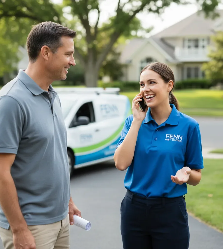 Fenn Pest Control customer support in Cadott